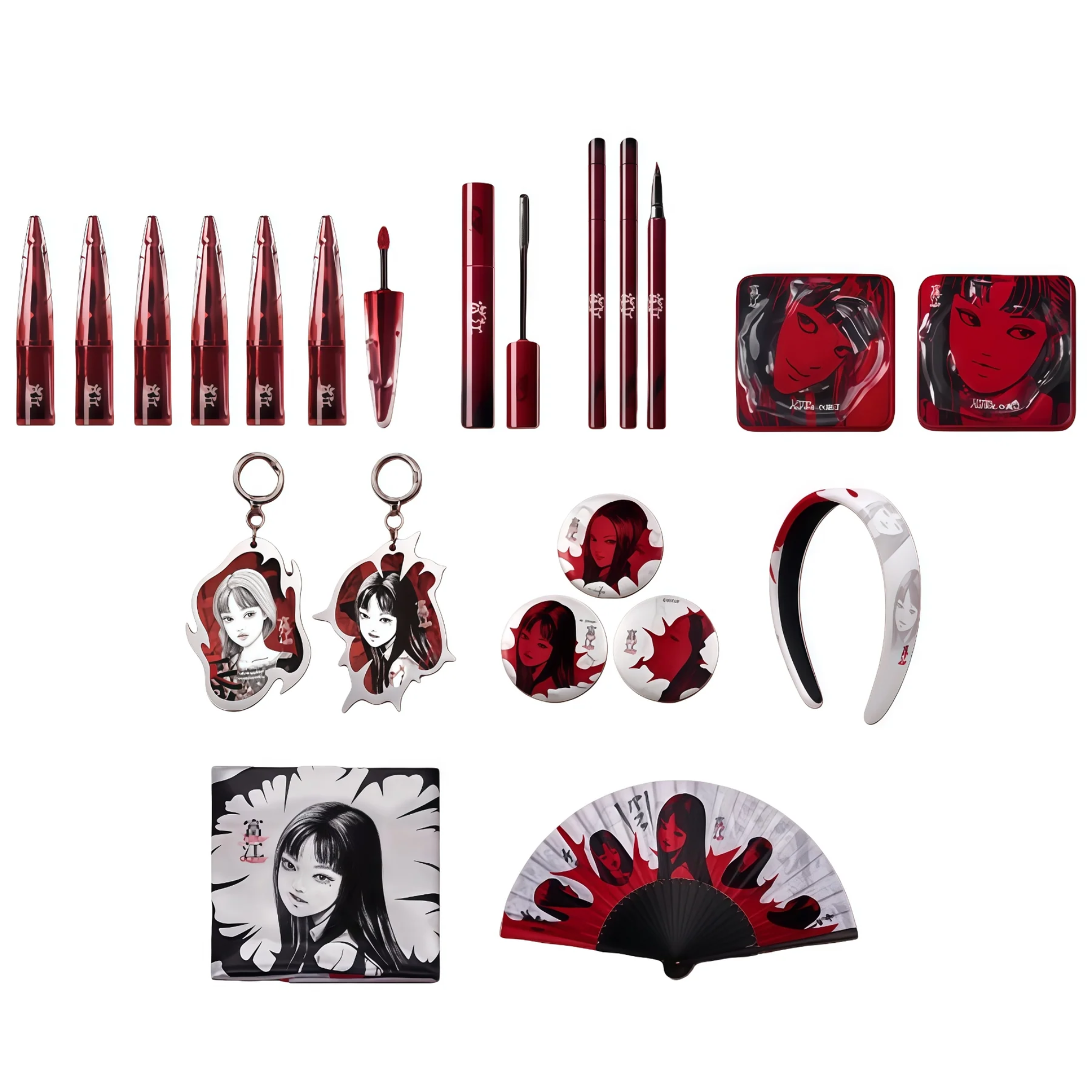 PRE ORDER * Little Ondine x JUNJI ITO Tomie Makeup Set