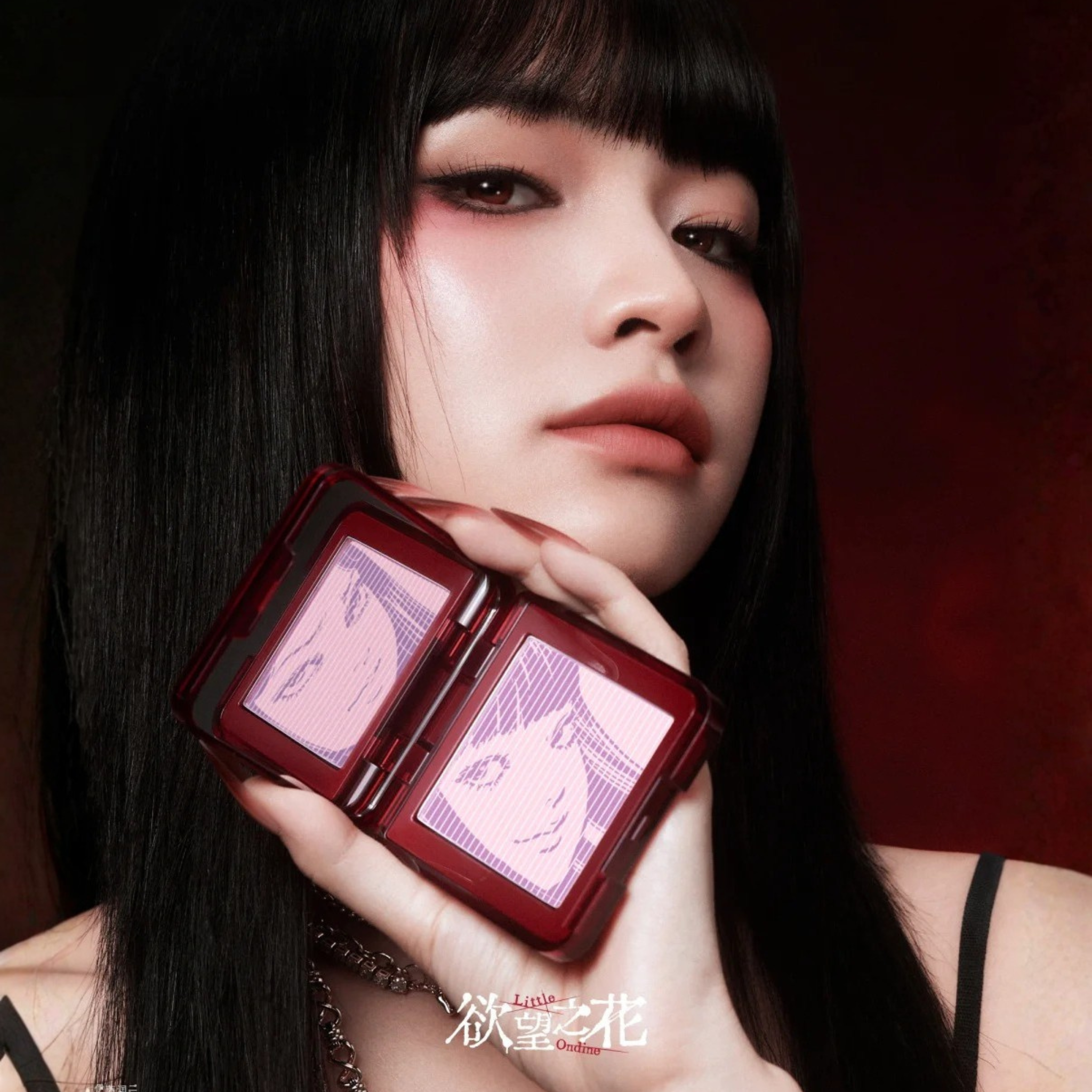 JUNJI ITO Tomie x Little Ondine Mirror Blush