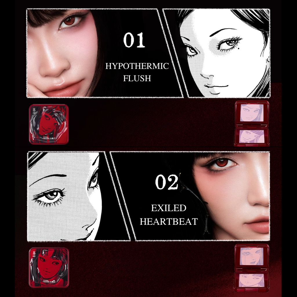 JUNJI ITO Tomie x Little Ondine Mirror Blush