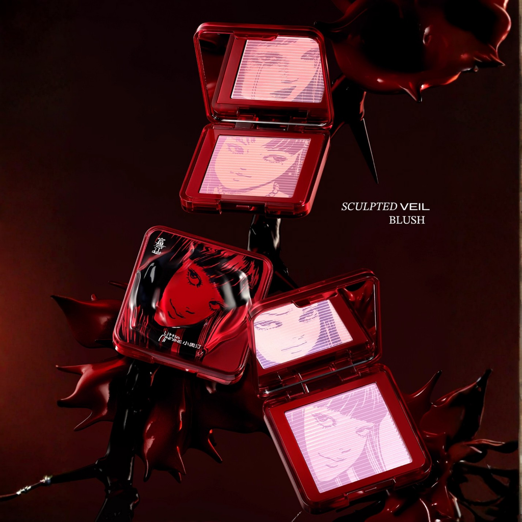 JUNJI ITO Tomie x Little Ondine Mirror Blush