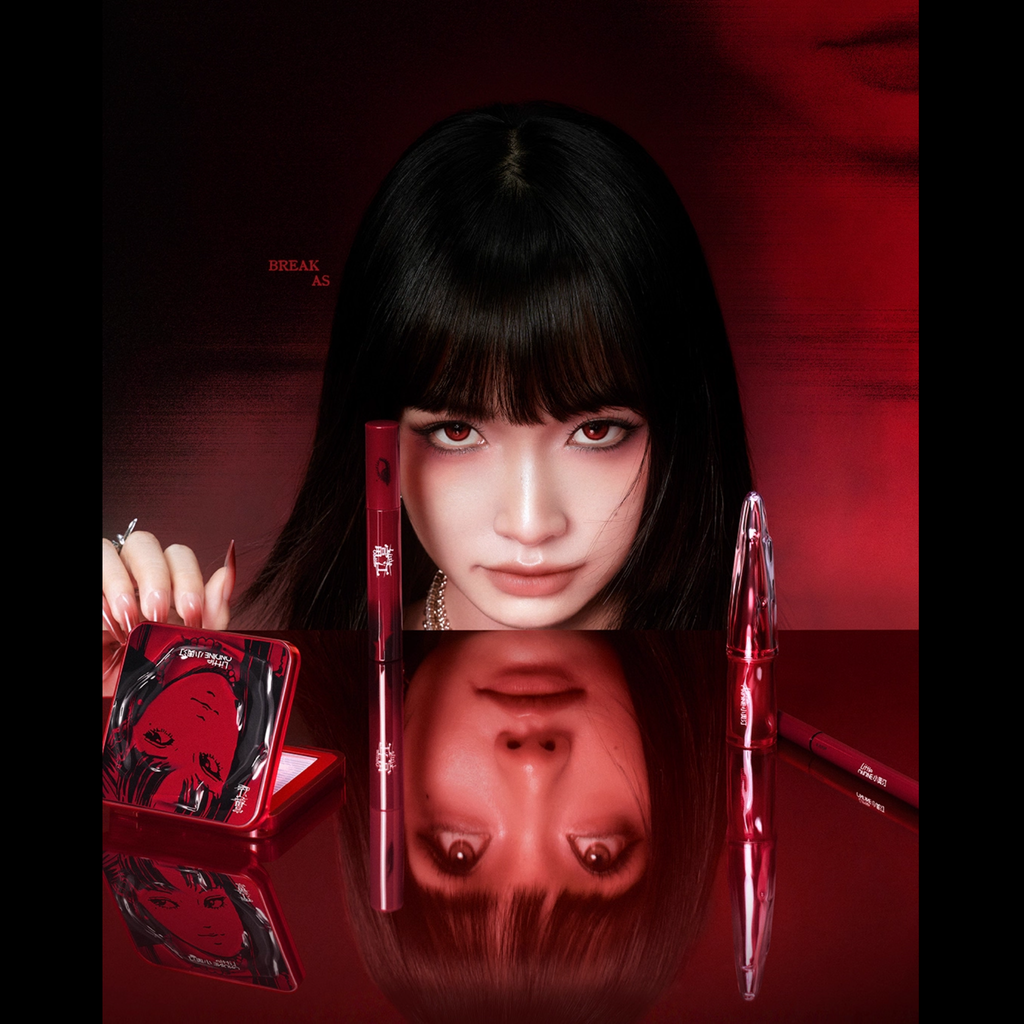 JUNJI ITO Tomie x Little Ondine Mirror Blush