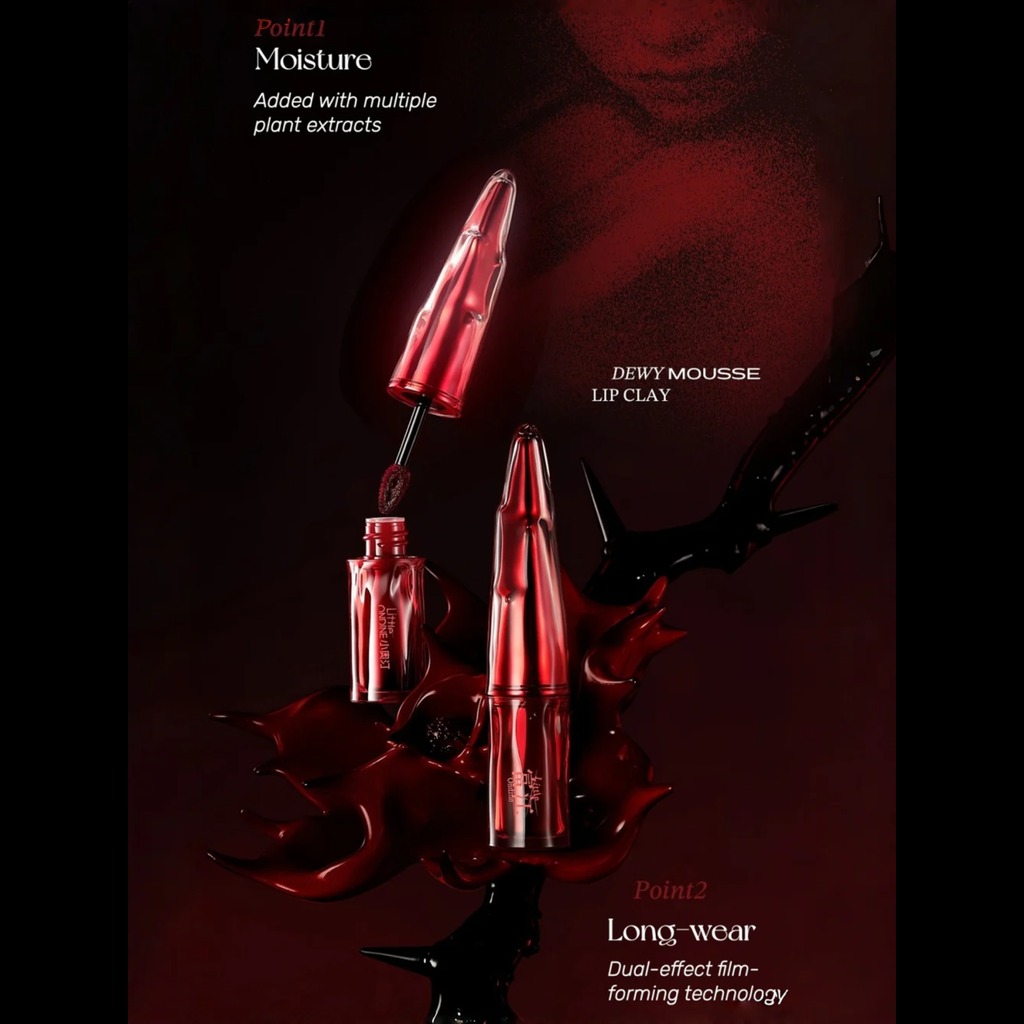 Little Ondine x JUNJI ITO Tomie Dewy Velvet Lipgloss
