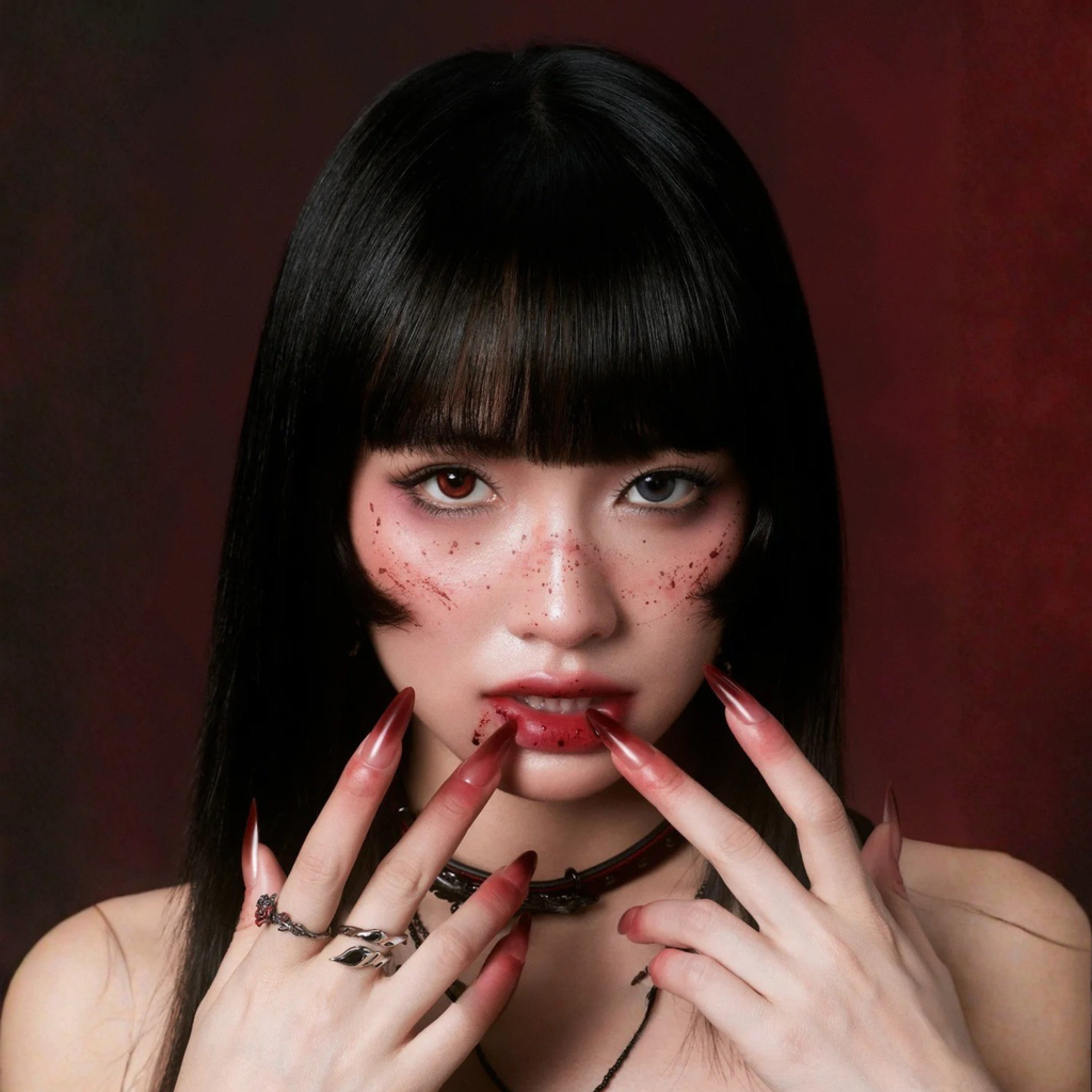 Little Ondine x JUNJI ITO Tomie Dewy Velvet Lipgloss