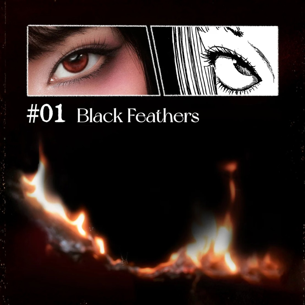 JUNJI ITO Tomie x Little Ondine Skinny Eyeliner