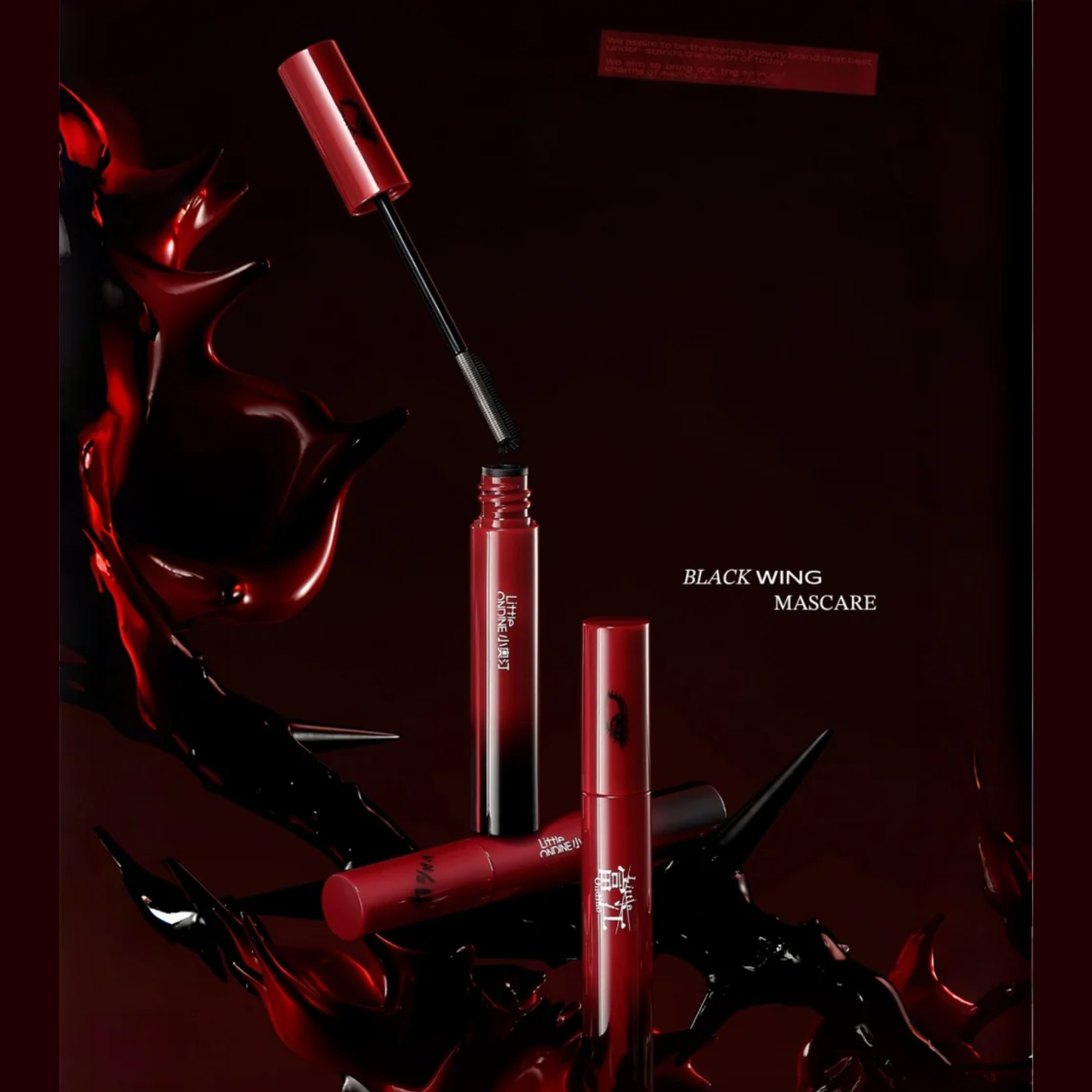 JUNJI ITO Tomie x Little Ondine Mascara