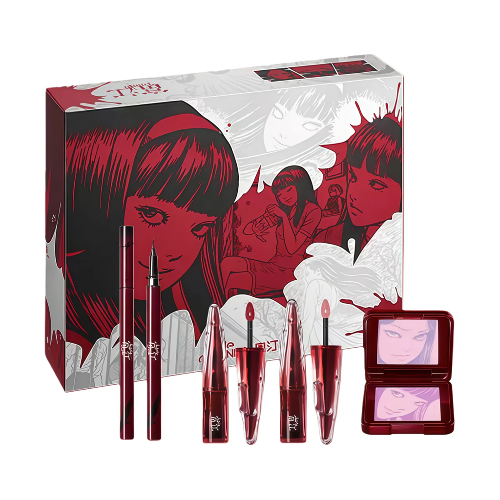 PRE ORDER* Little Ondine x JUNJI ITO Tomie 4pcs Set