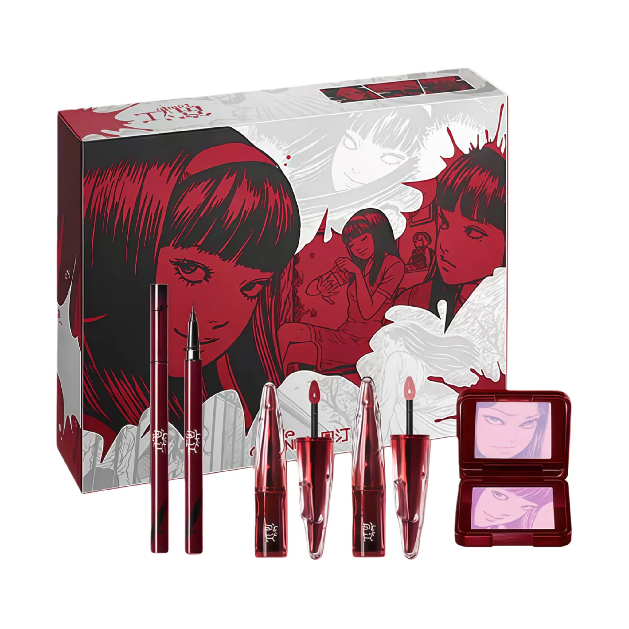 PRE ORDER* Little Ondine x JUNJI ITO Tomie 4pcs Set